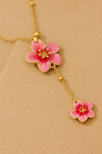 Flower Pendant Necklace