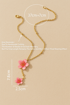 Flower Pendant Necklace