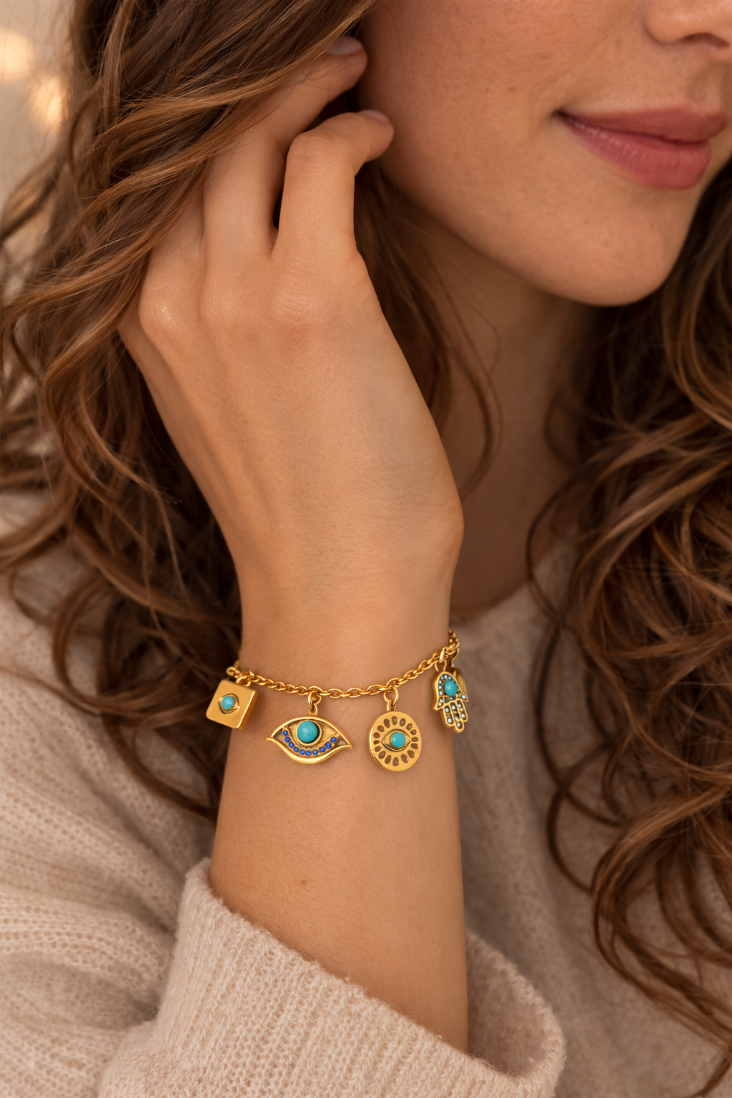 Eye Spy Charms Bracelet