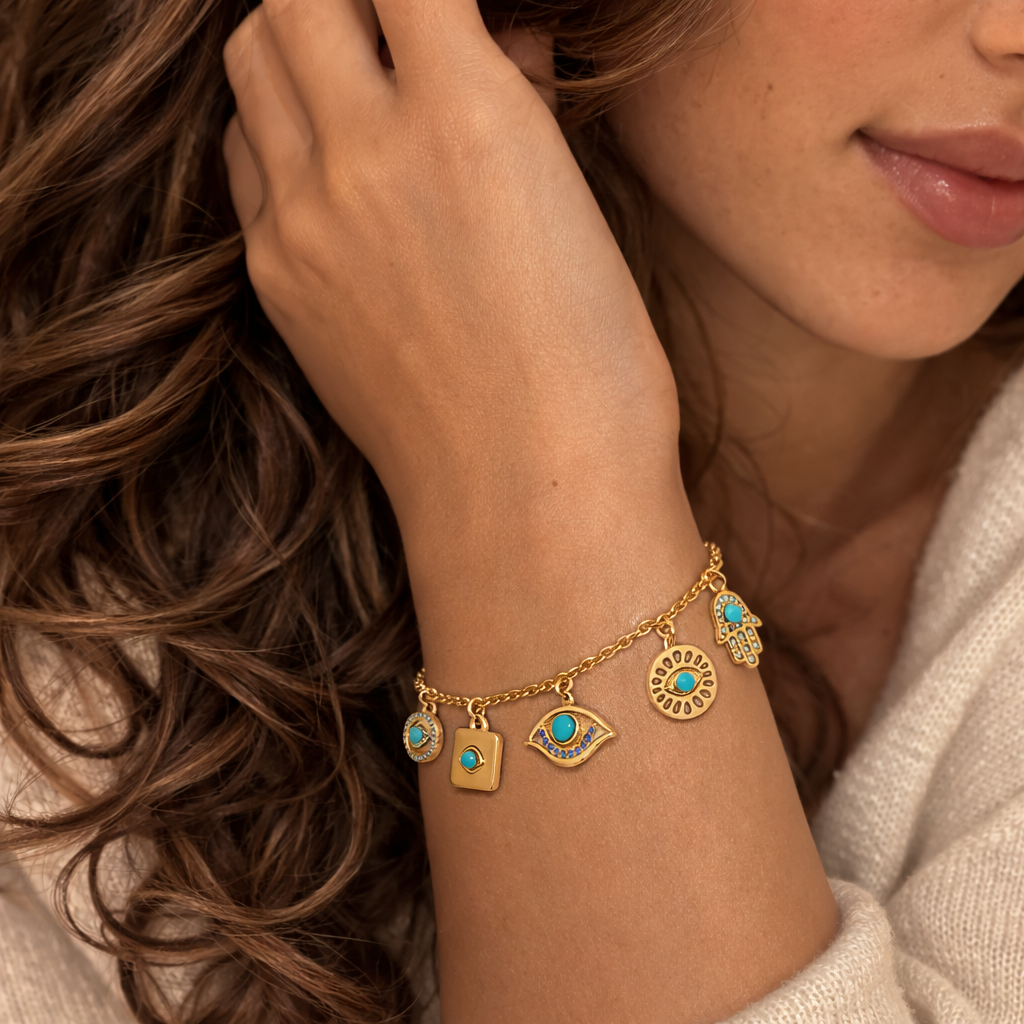 Eye Spy Charms Bracelet