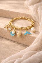 Glenan Beach Charms Bracelet