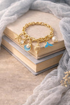 Glenan Beach Charms Bracelet