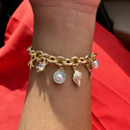 Glenan Beach Charms Bracelet