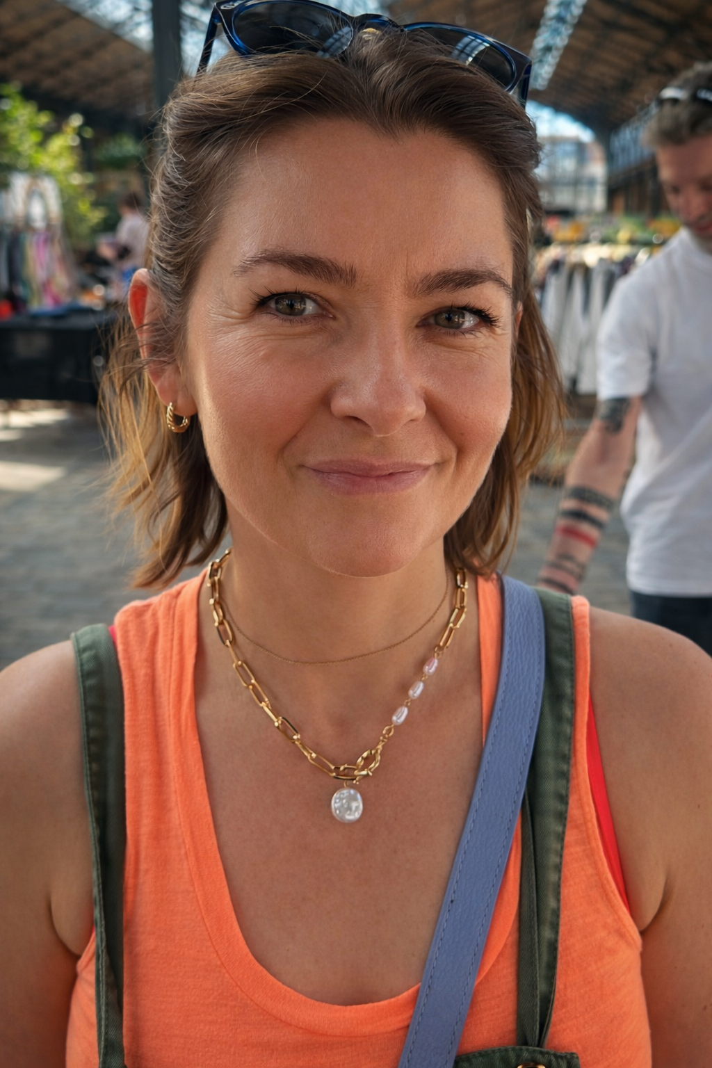 Calista Pearl Necklace