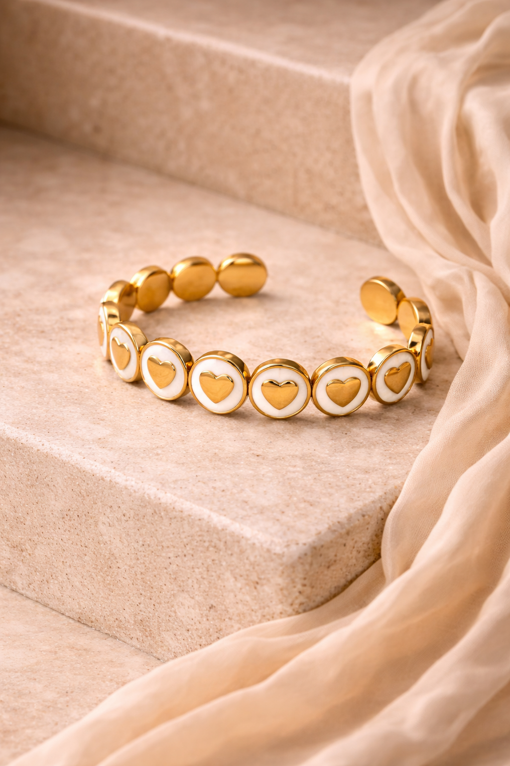 Heart Bangle