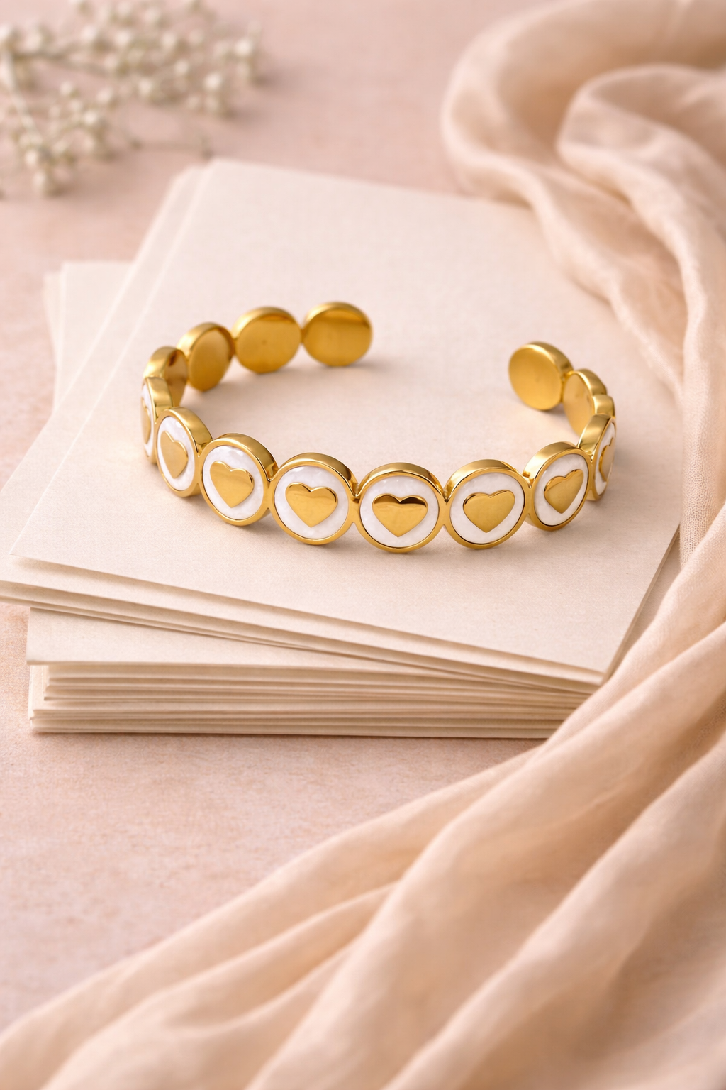Heart Bangle
