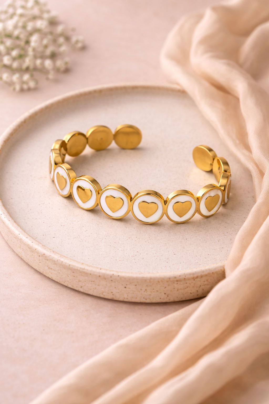 Heart Bangle