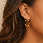 Hina U Shaped Earrings
