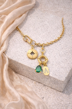 Initial Charms Necklace