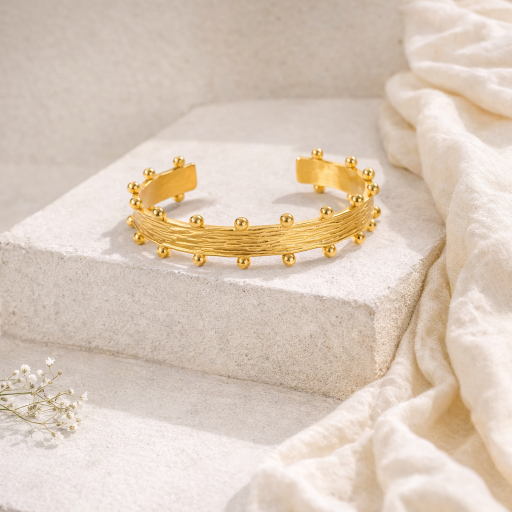 Kacey Gold Bangle