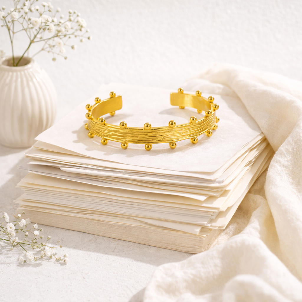 Kacey Gold Bangle