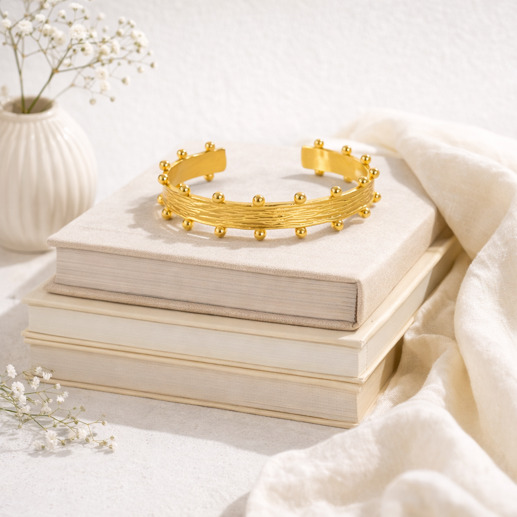 Kacey Gold Bangle