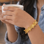 Kacey Gold Bangle