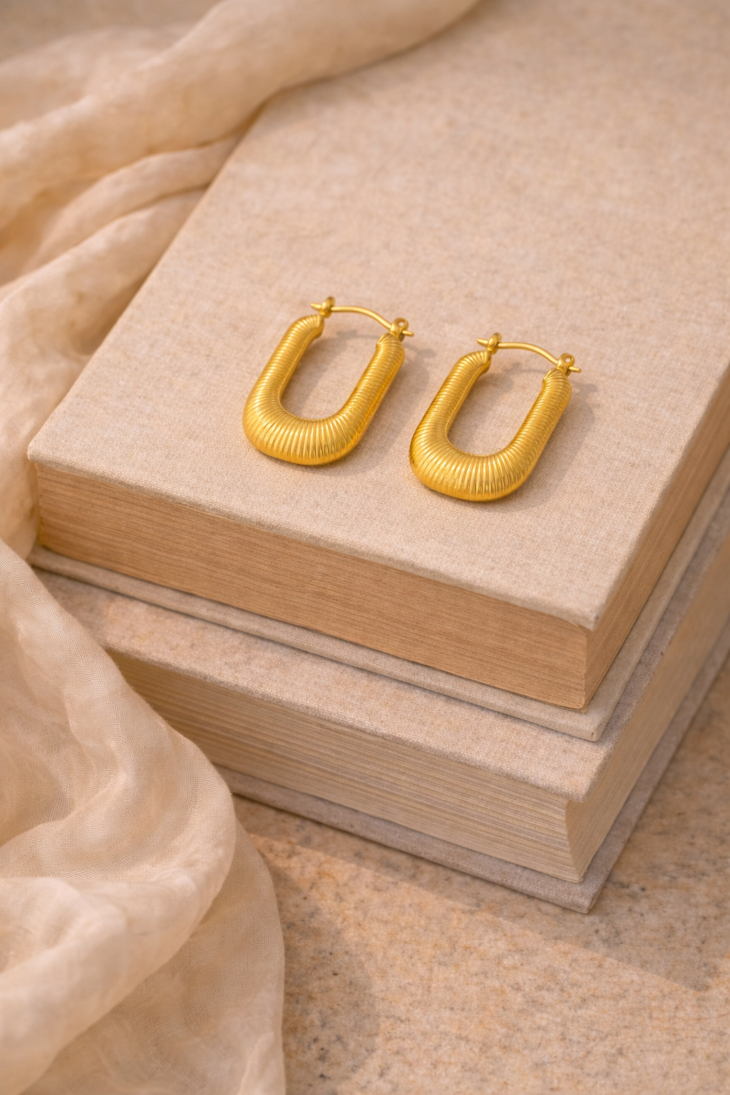 Karla Gold Hoops