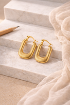 Karla Gold Hoops