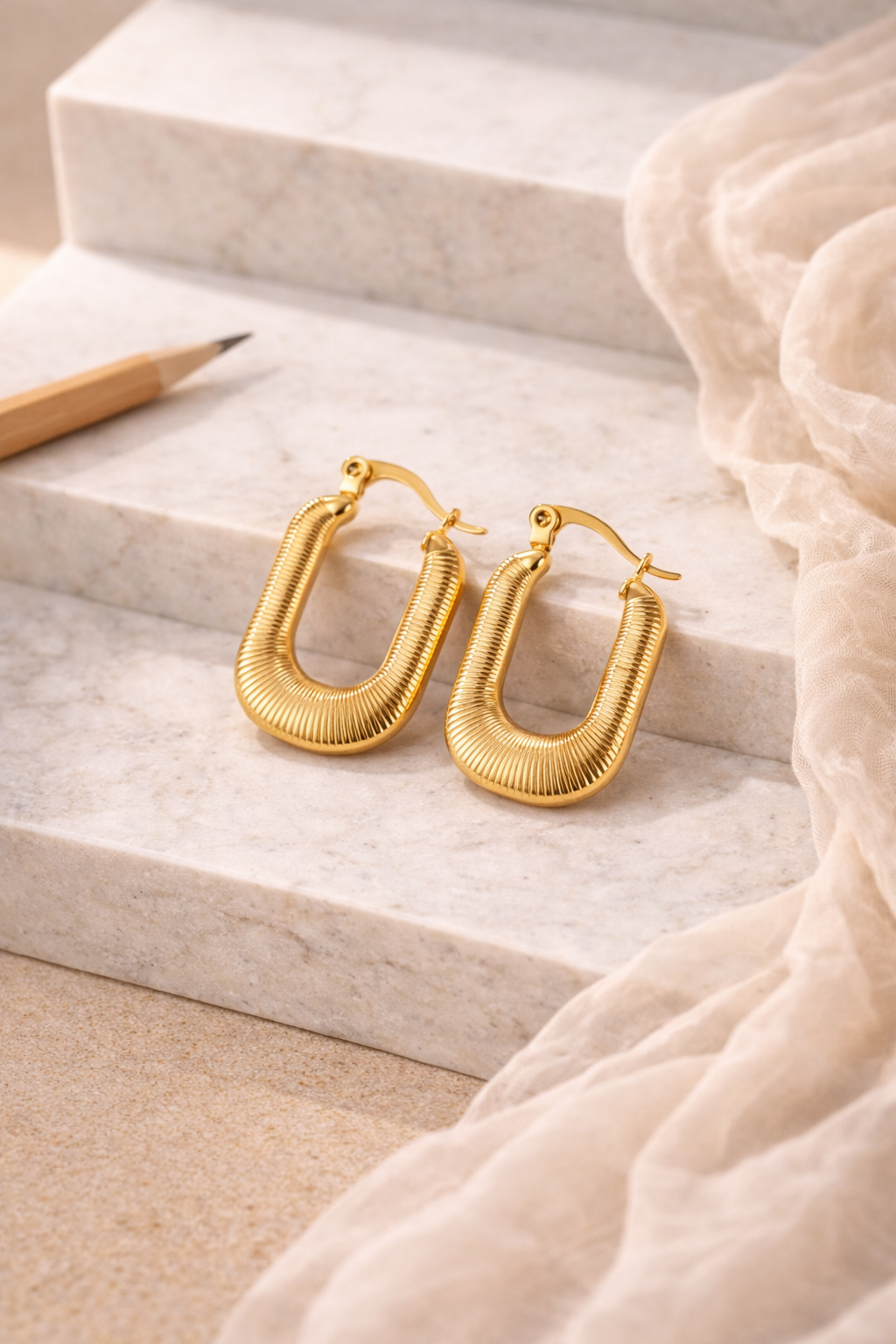Karla Gold Hoops