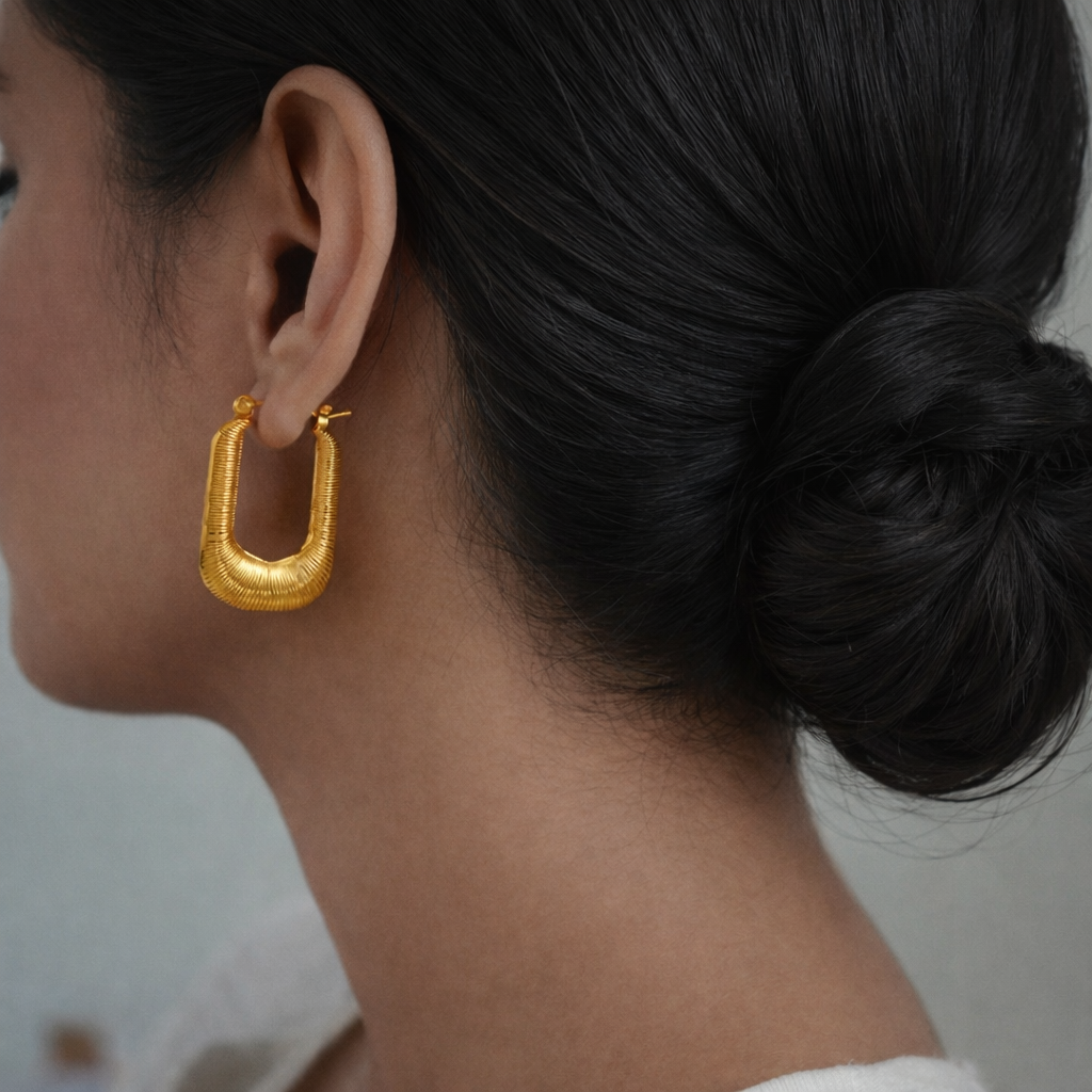 Karla Gold Hoops