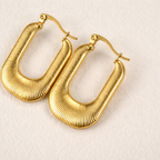 Karla Gold Hoops