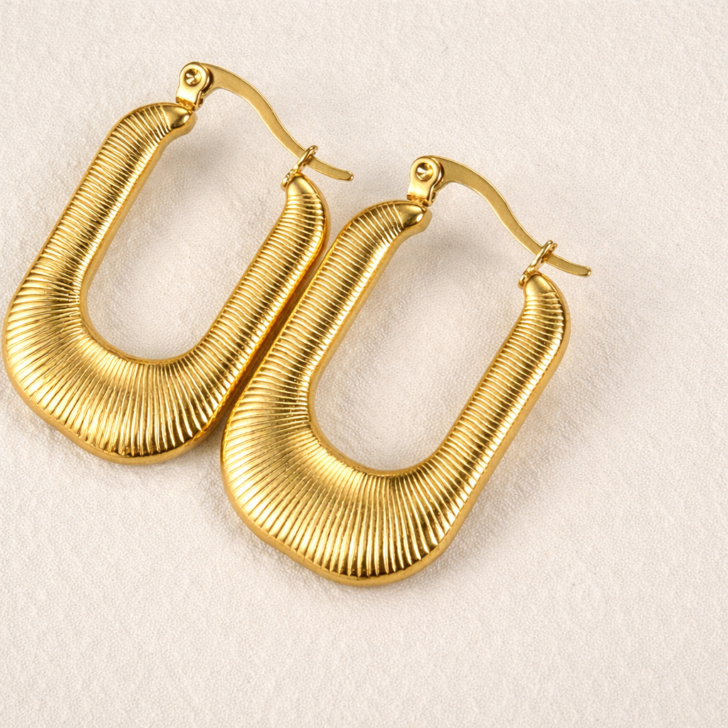 Karla Gold Hoops