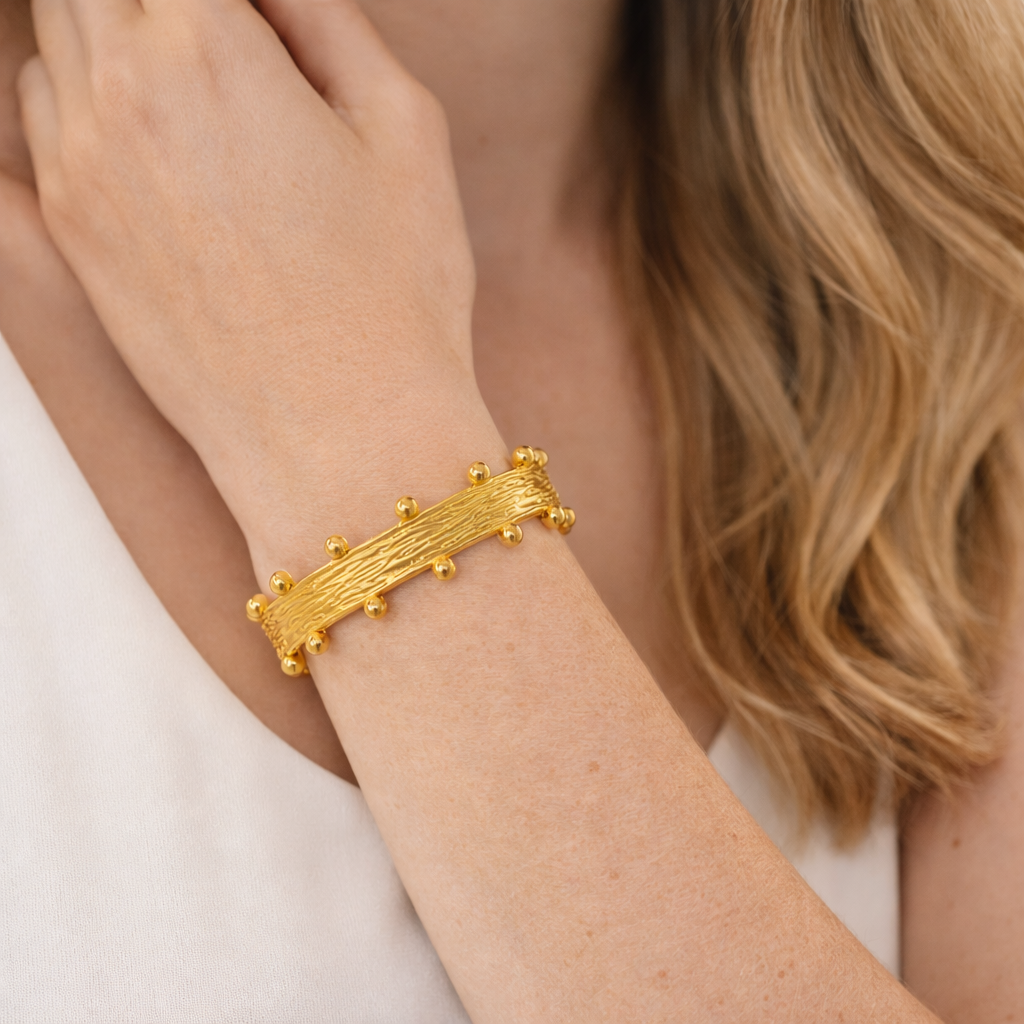 Kacey Gold Bangle