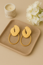 Kiah Textured Earrings