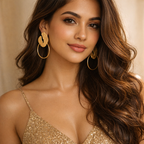 Kiah Textured Earrings