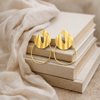 Kiah Textured Earrings