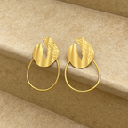 Kiah Textured Earrings
