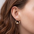 Kiara Pearl Studs