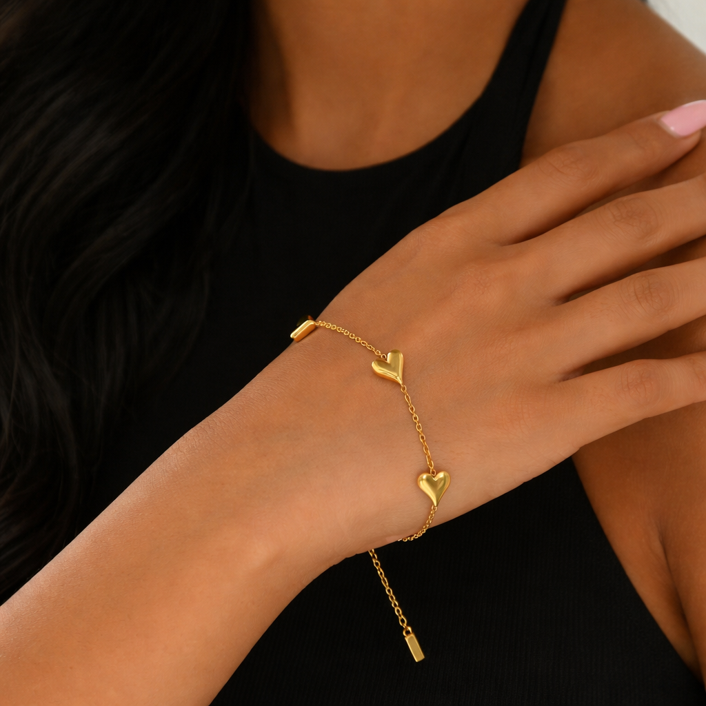 Love Charms Bracelet