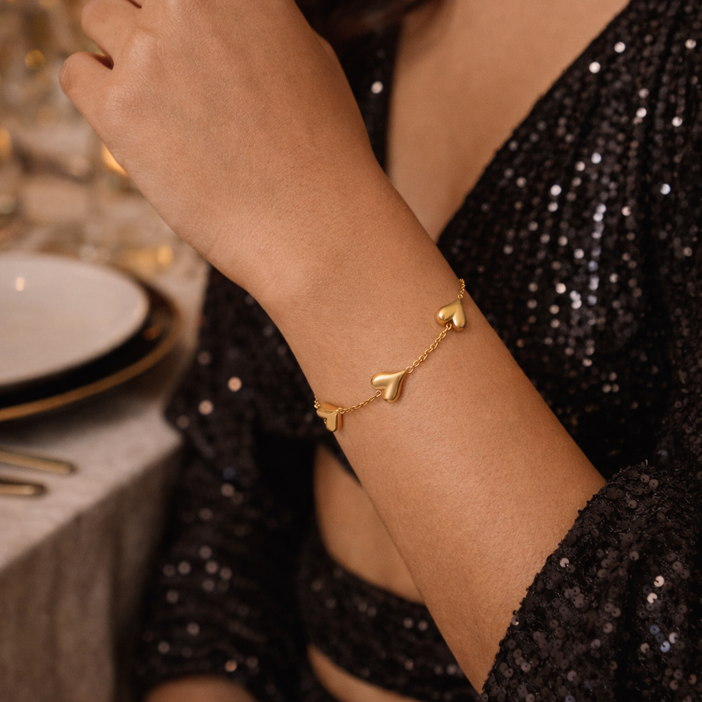 Love Charms Bracelet