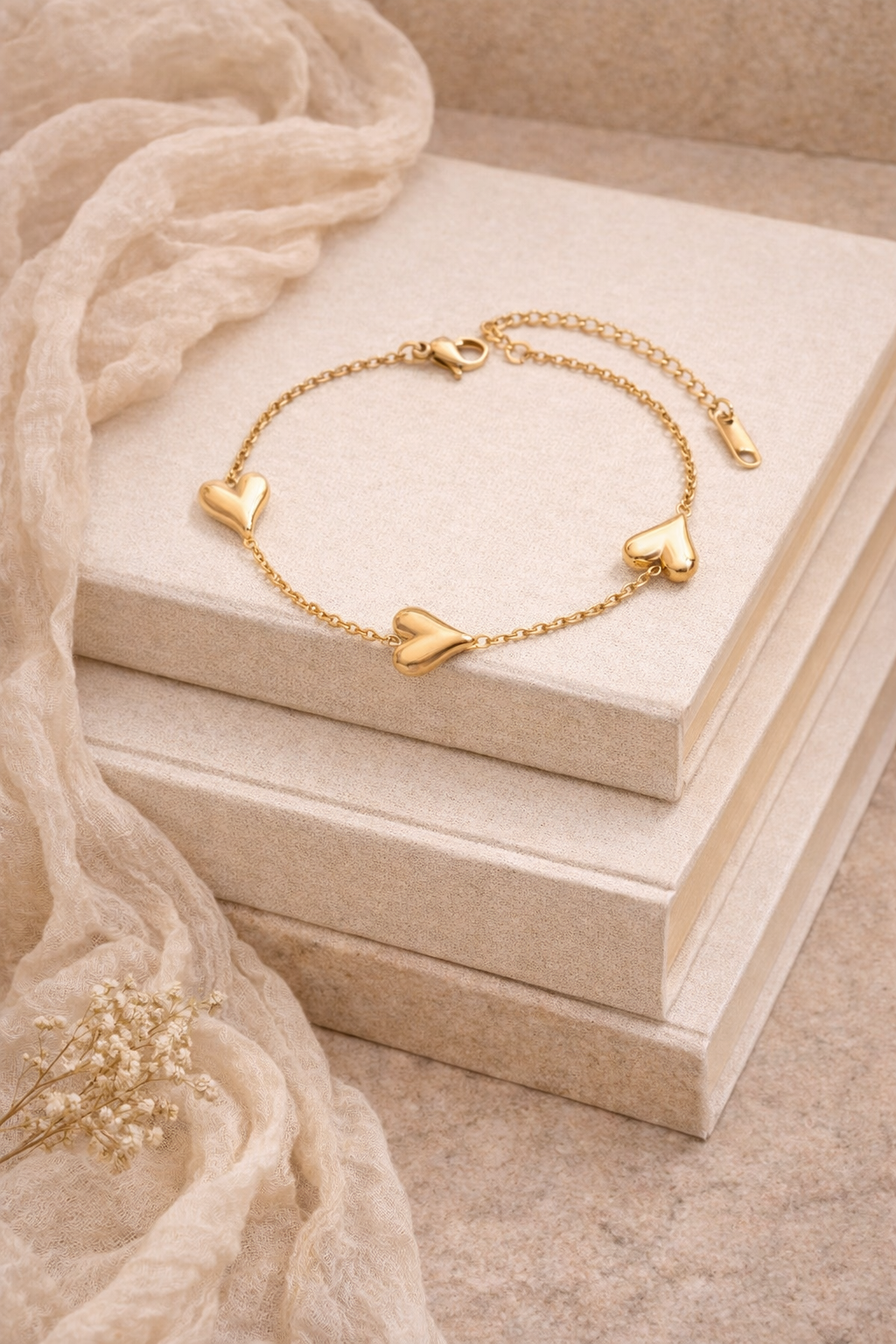 Love Charms Bracelet