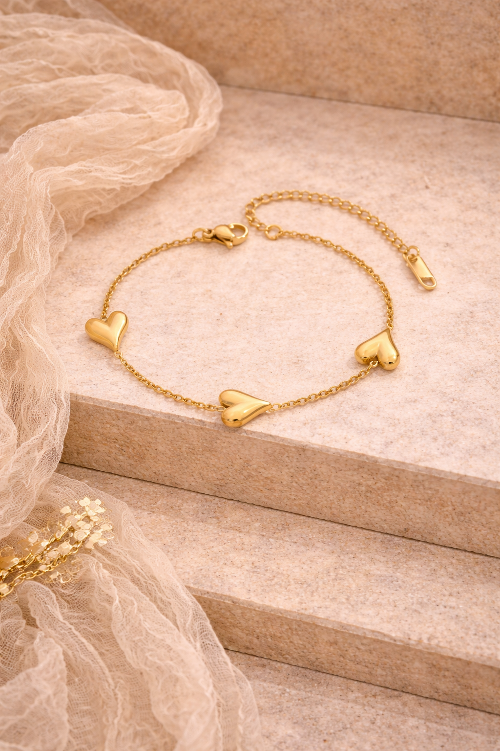 Love Charms Bracelet