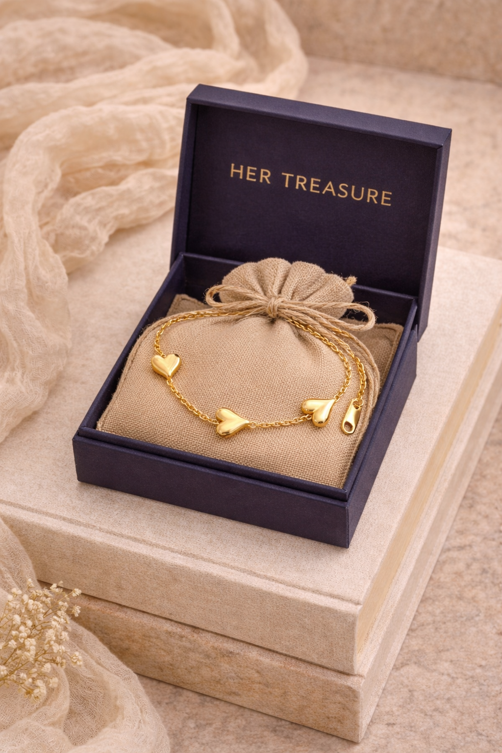 Love Charms Bracelet