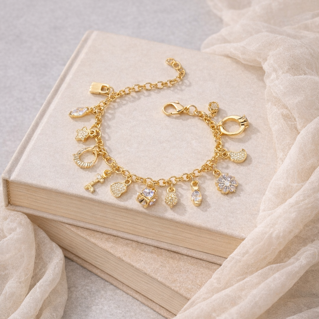 Miraya Charms Bracelet