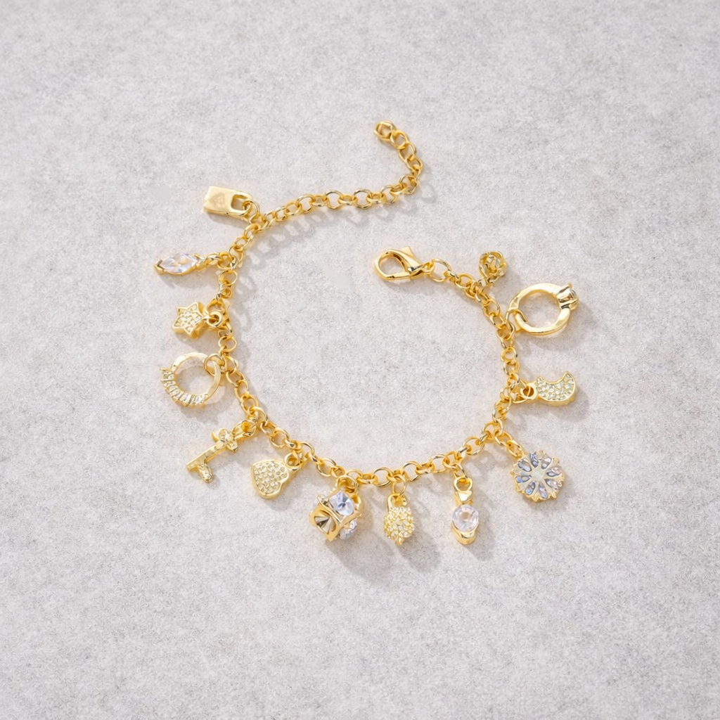 Miraya Charms Bracelet