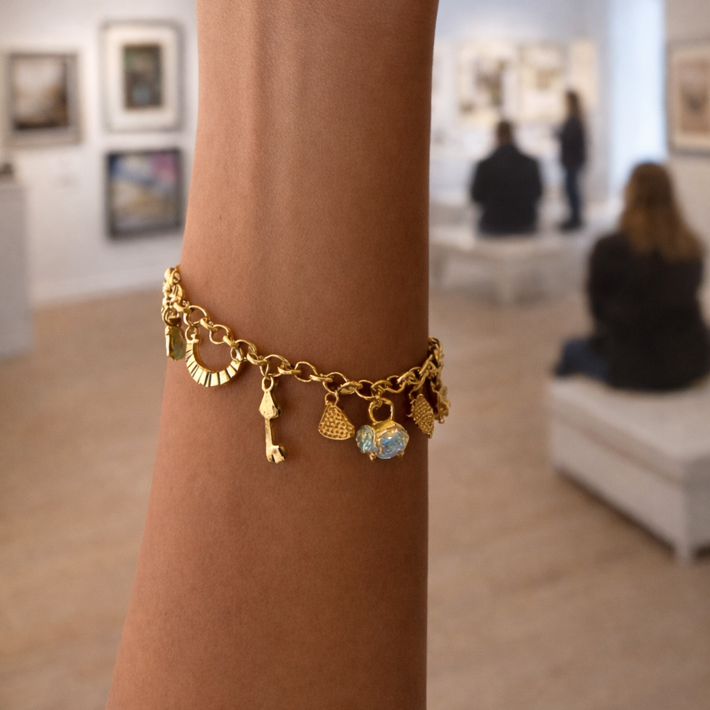 Miraya Charms Bracelet