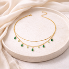 Misu Charms Layered Necklace