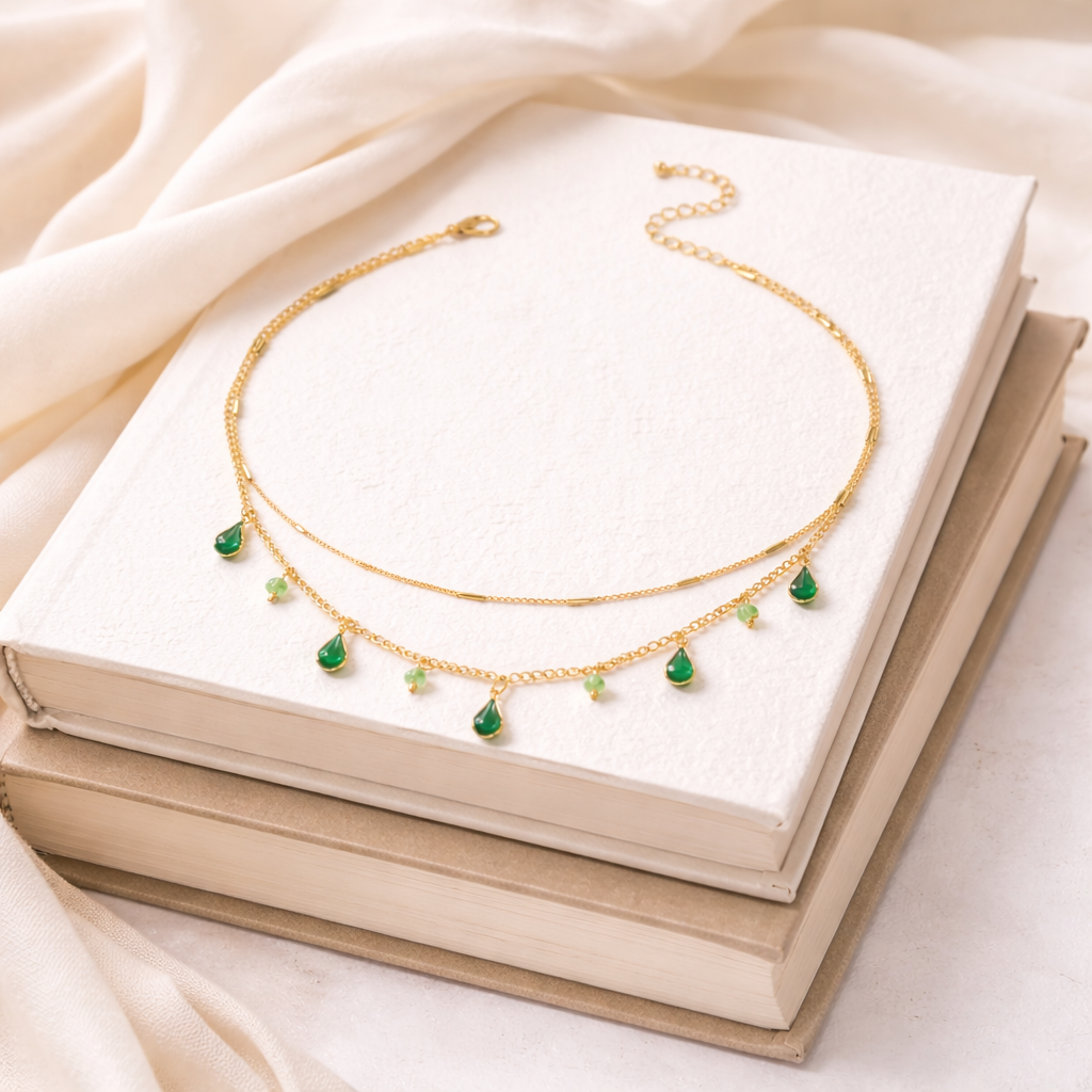Misu Charms Layered Necklace