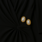 Monika Pearl Studs