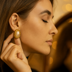 Monika Pearl Studs