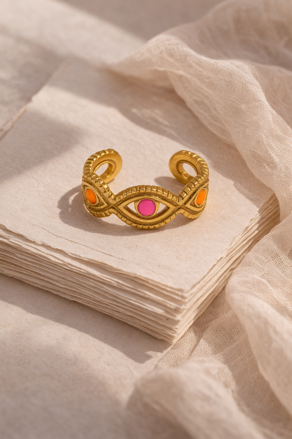 Multi-color Decor Ring