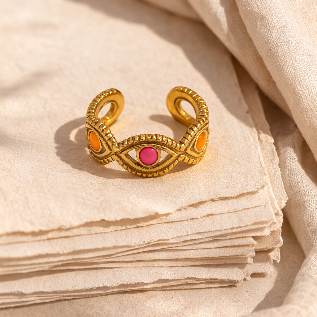 Multi-color Decor Ring