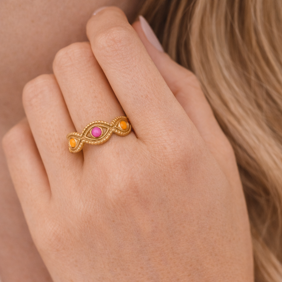 Multi-color Decor Ring
