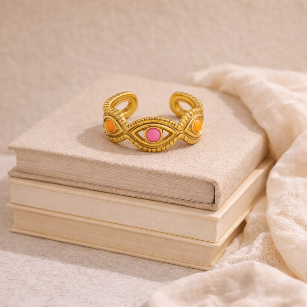 Multi-color Decor Ring