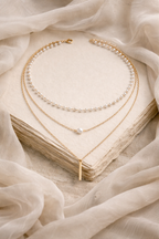 Multi-Layer Pearl Necklace