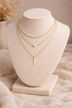 Multi-Layer Pearl Necklace