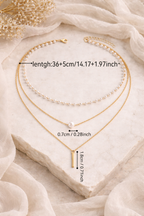 Multi-Layer Pearl Necklace