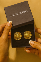 Myraa Textured Earrings