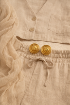 Myraa Textured Earrings